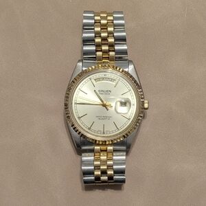 Vintage Gruen Precision Men's Watch